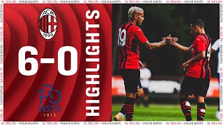 Highlights  AC Milan 60 ProSesto  Preseason 202122 [upl. by Bokaj282]