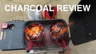 KINGSFORD ORIGINAL VS ROYAL OAK CLASSIC Charcoal Review [upl. by Hersh169]