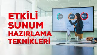 Etkili Sunum Hazırlama Teknikleri  Full Eğitim [upl. by Koehler79]