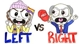 Democrats vs Republicans  Which Brain is Better [upl. by Rombert516]