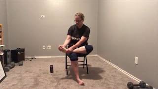 Foot and calf exercises for dystoniaParkinson’s [upl. by Avruch]