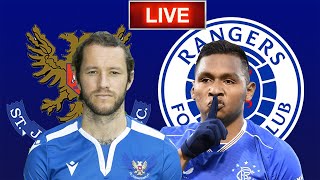 St Johnstone vs Rangers Live Stream HD  Scottish Premiership [upl. by Phillips640]