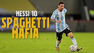 Lionel Messi ► Spaghetti Mafia Body Remix ● Crazy Skills amp Goals 2021HD [upl. by Skier145]