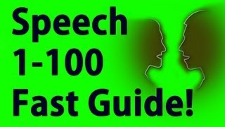 Speech 1100 in Minutes  Skyrim Fastest way to level  YouTube [upl. by Eetnuahs758]