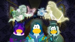 Club Penguin Halloween  The Penguin Band ft Cadence  Ghosts Just Wanna Dance [upl. by Viridissa]