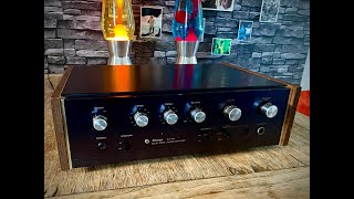 Vintage classic Sansui Au 101 amplifier  How good is it [upl. by Opiuuk279]