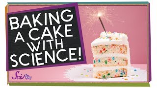 Baking a Cake with Science [upl. by Poucher]