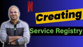 Creating a Service Registry  Microservice [upl. by Stella]