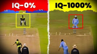 MS Dhoni High IQ Mastermind Moments  TFVCricket [upl. by Eade]