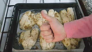 Запечь рыбу в печке  быстро и просто Как приготовить вкусную рыбу Рыба в духовке ТИЛАПИЯ АМНОН [upl. by Eciryt]