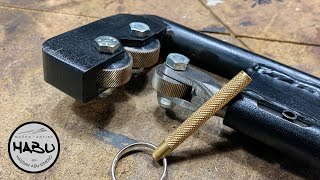 HABU \\ Building A Hand Knurling Tool [upl. by Ahseinad283]