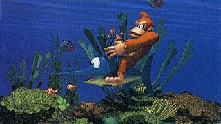 Donkey Kong Country  Aquatic Ambience Restored NEW 2020 MIX [upl. by Dlabihcra]