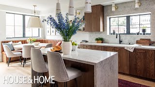 Kitchen Makeover Wood Cabinets Are Back amp Sleeker Than Ever [upl. by Avictor223]