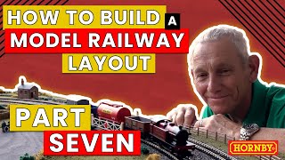 Build A Model Railway Layout Step by Step  Pt 7 Fitting The Fence [upl. by Montgomery]