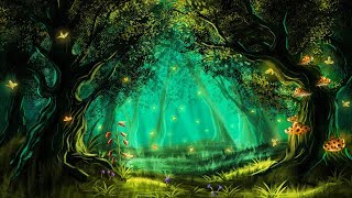 432Hz 》MAGICAL FOREST MUSIC 》Manifest Miracles 》Raise Your Vibration [upl. by Megen]