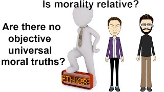 Moral Relativism  Explained and Debated [upl. by Akerboom255]