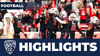 Colorado vs Utah Football Highlights  2023 Season [upl. by Giovanna]