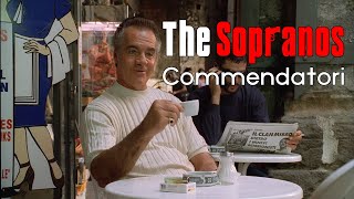 The Sopranos quotCommendatoriquot [upl. by Ajam711]