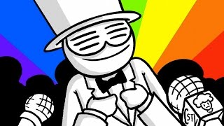 EVERYBODY DO THE FLOP asdfmovie song [upl. by Sivahc918]