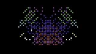 Jeff Minters 1984 Psychedelia C64 [upl. by Janine]