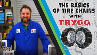 How to Choose and Install Trygg Tire Chains  Gear Up With Greggs [upl. by Enyaj958]