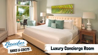 Key West Luxury Concierge Room DTG  Beaches Turks amp Caicos  Full Walkthrough Tour amp Review 4K [upl. by Kinny]