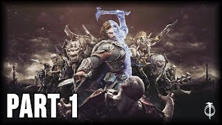 Middleearth Shadow of War  100 Walkthrough Part 1 PS4 – Prologue The New Ring [upl. by Ingunna]