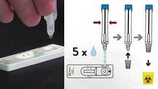 Rapid antigen screening [upl. by Hetty352]