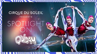 Spotlight On Quidam  Cirque du Soleil [upl. by Lyns]