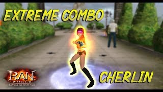 Ran Online GS  Extreme Combo amp Reset by Cherlin [upl. by Yrrok849]