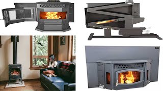 best pellet stoves for basement 2024 [upl. by Onaivatco]