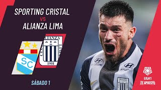 Sporting Cristal 12 Alianza Lima resumen extendido del partido  Fecha 4  Torneo Apertura 2025 [upl. by Onirefez870]