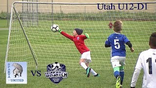 Sparta DKJ vs Wasatch JS  U12 D1 Soccer [upl. by Rehpotsirhc662]