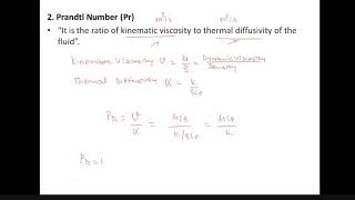 Dimensionless Numbers amp Their Physical Significance [upl. by Dotty]