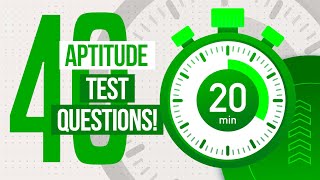 How to Pass Employment Assessment Test IQ and Aptitude Questions amp Answers [upl. by Dduj]