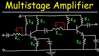 Multistage Transistor Audio Amplifier Circuit [upl. by Evannia786]