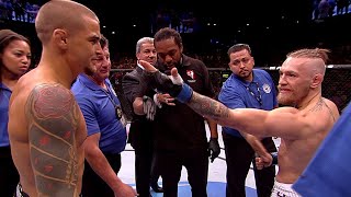 UFC 257 Fight Timeline Poirier vs McGregor 2 [upl. by Lalat]