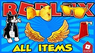 EVENT HOW TO GET ALL ITEMS IN THE 6th ANNUAL BLOXYS EVENT FOR 2019 [upl. by Rafaello]