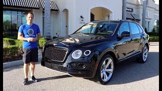 Is the new 2019 Bentley Bentayga the Worlds MOST luxurious SUV [upl. by Bobbie]