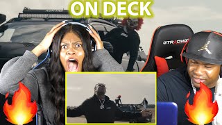 ABRA CADABRA  ON DECK MUSIC VIDEO REACTION [upl. by Ahseinar705]