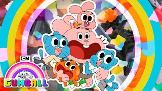 Theme Song  The Amazing World of Gumball  Cartoon Network [upl. by Bremen]