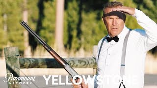 John Dutton vs Tourists  Yellowstone Season 1  Paramount Network [upl. by Zoe]