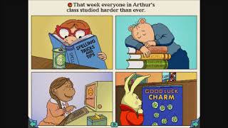 Living Books Arthurs Teacher Trouble  Part 9  Read and Play GameplayWalkthrough [upl. by Yddeg211]