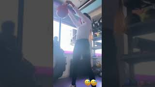 Workout 😄😄😊😊 Punjabi Queen  tiktok Star Priyanka Mongia [upl. by Johann]