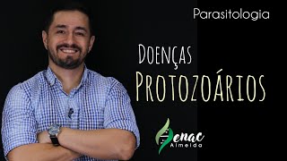 Doenças causadas por protozoários [upl. by Suiramad]