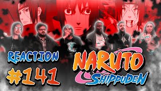 Naruto Shippuden  Episode 141  Truth  Group Reaction [upl. by Pedaias]