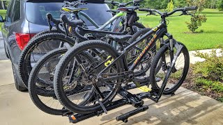 Kuat NV 20 Bike Rack Review with 2Bike Addon [upl. by Apeed]