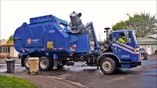 Trash Truck BehindtheScenes [upl. by Arbua]