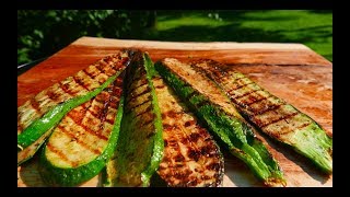 Grilled Zucchini Recipe  Easy and Delicioius [upl. by Anasxor]