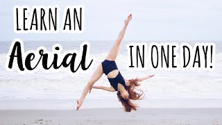 How to do an Aerial in One Day [upl. by Keavy813]